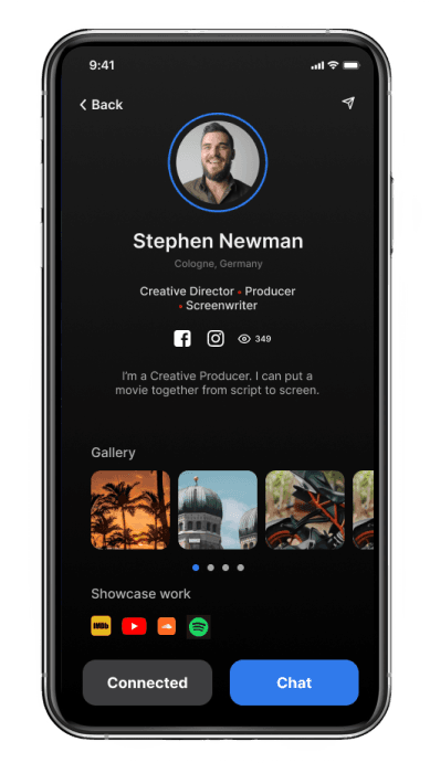 standout from the crowd